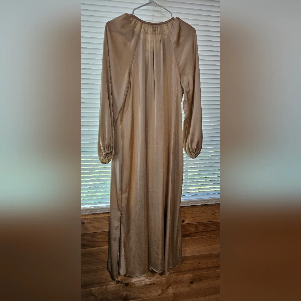 NWT Antonio Melanie's summer dress "Yvonne," maxi dress WITHOUT A Belt - Picture 5 of 6